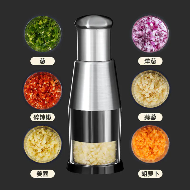 Kitchen Garlic Mashing & Pressing Chopper glowtrendvibe