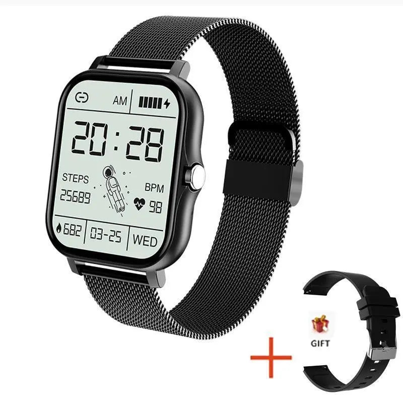 Smart Music Watch with Voice Assistant GlowTrendVibe