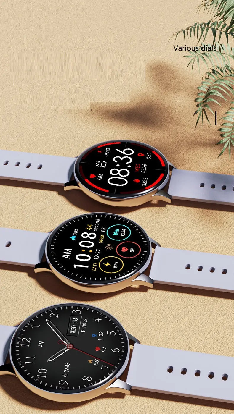 Smart Wellness Watch for Women GlowTrendVibe