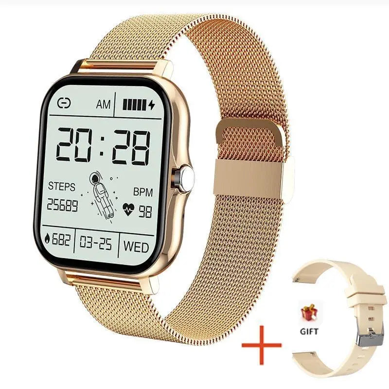Smart Music Watch with Voice Assistant GlowTrendVibe