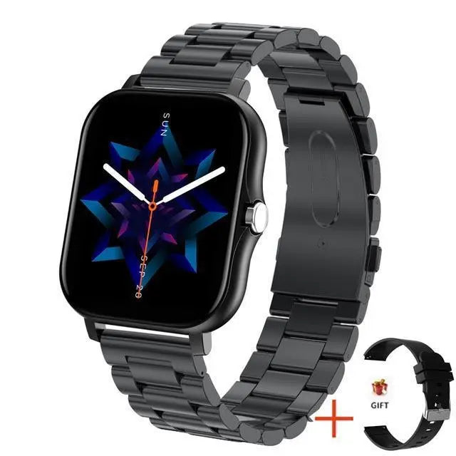 Smart Music Watch with Voice Assistant GlowTrendVibe