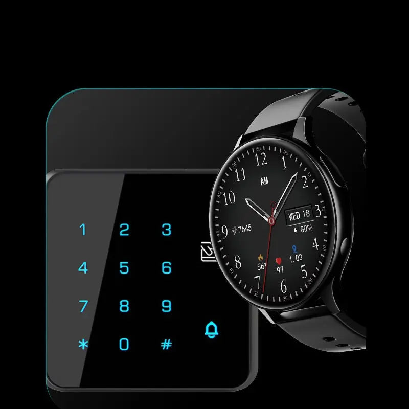 Smart Wellness Watch for Women GlowTrendVibe