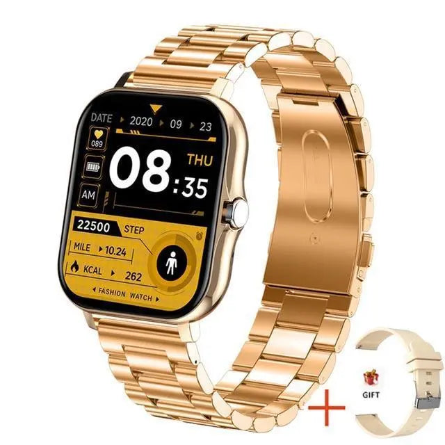 Smart Music Watch with Voice Assistant GlowTrendVibe