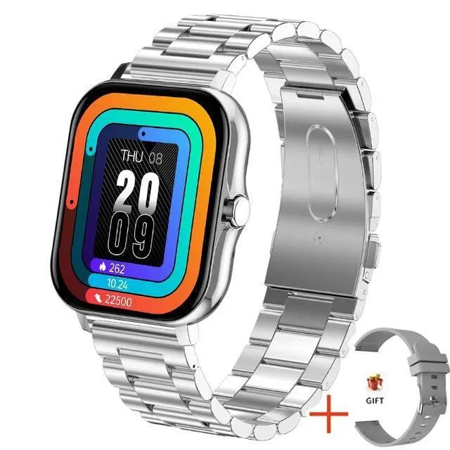 Smart Music Watch with Voice Assistant GlowTrendVibe