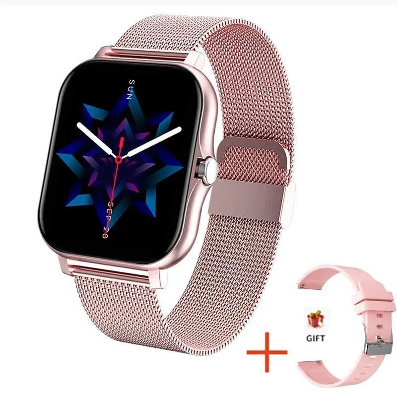 Smart Music Watch with Voice Assistant GlowTrendVibe