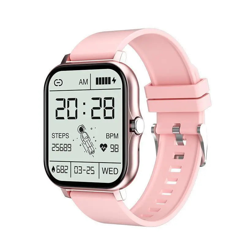 Smart Music Watch with Voice Assistant GlowTrendVibe