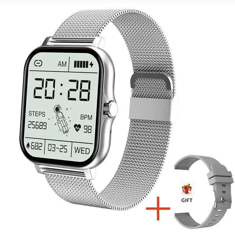 Smart Music Watch with Voice Assistant GlowTrendVibe