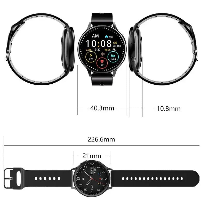 Smart Wellness Watch for Women GlowTrendVibe