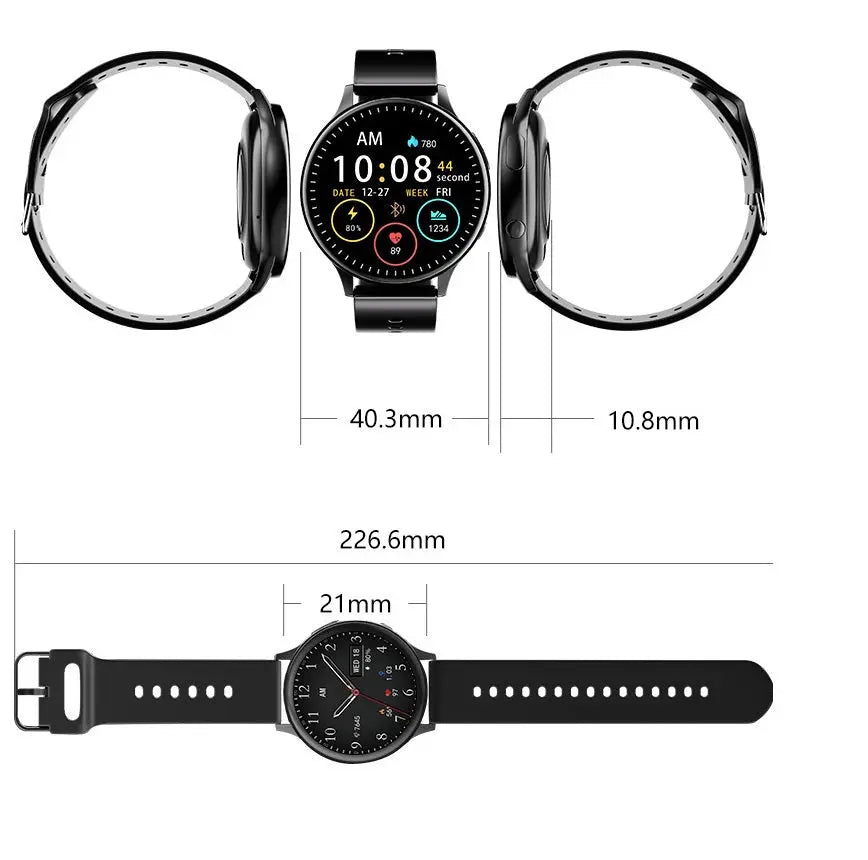 Smart Wellness Watch for Women GlowTrendVibe