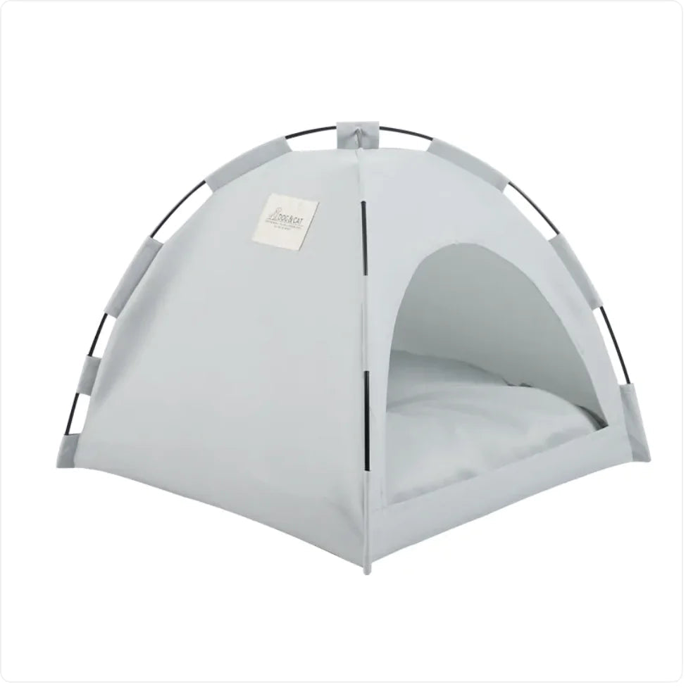 Pet Tent with Cooling Mat glowtrendvibe