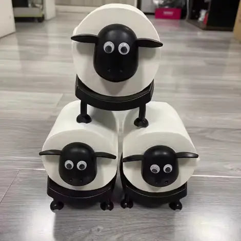 Sheep Design Toilet Roll Holder glowtrendvibe
