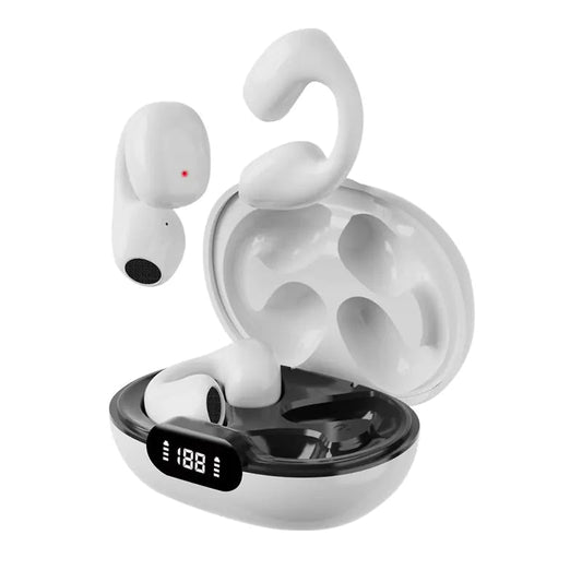New Wireless Bone Conduction Bluetooth Earphones for Sports glowtrendvibe