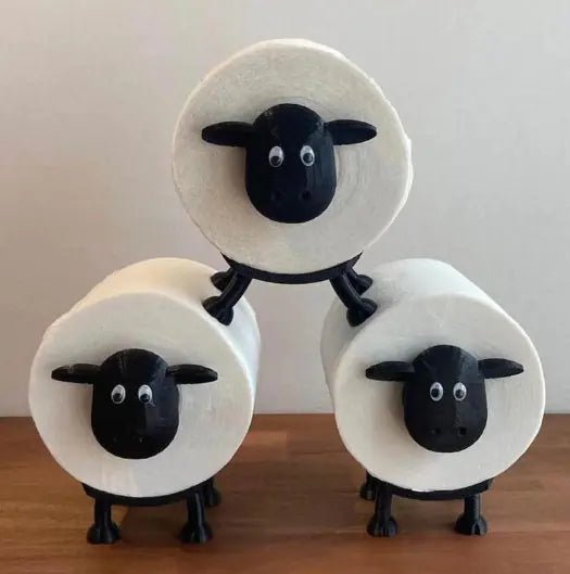 Sheep Design Toilet Roll Holder glowtrendvibe