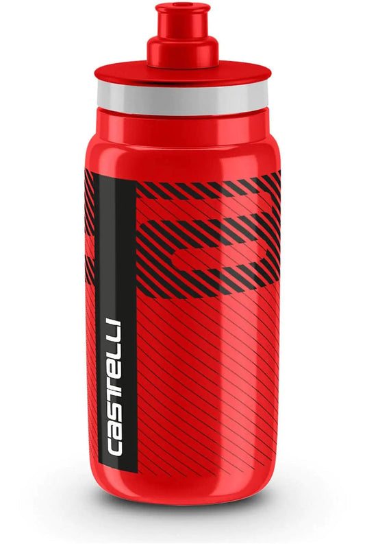 CASTELLI 4520123 Mens Fly Team Water Bottle glowtrendvibe