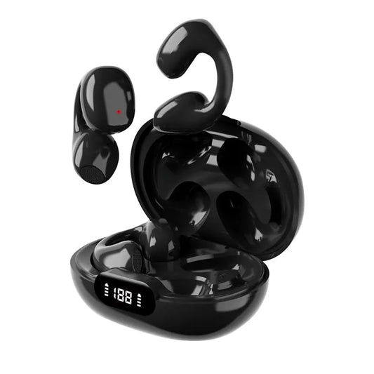 New Wireless Bone Conduction Bluetooth Earphones for Sports glowtrendvibe