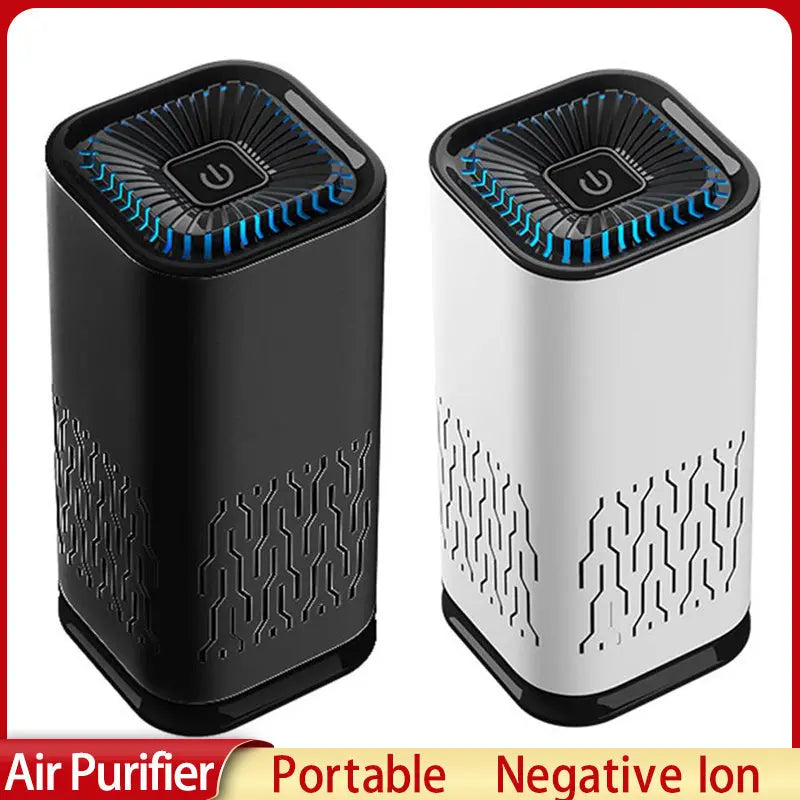 Fresh Air Portable Purifier GlowTrendVibe
