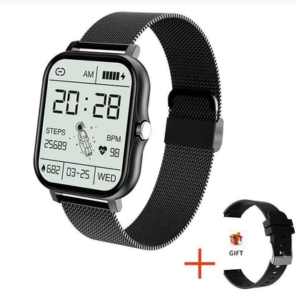 Smart Music Watch with Voice Assistant GlowTrendVibe