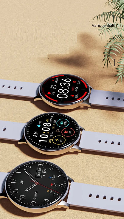 Smart Wellness Watch for Women GlowTrendVibe