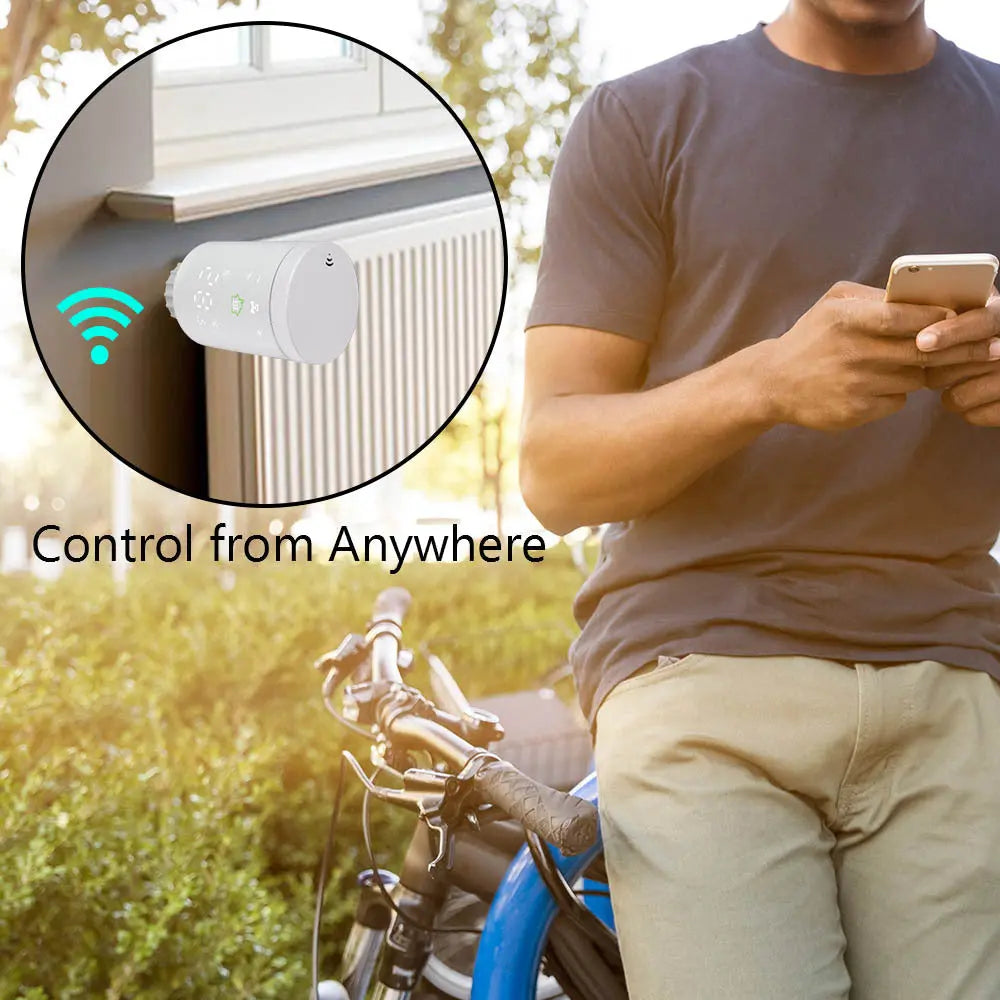 Smart Comfort Thermostat GlowTrendVibe