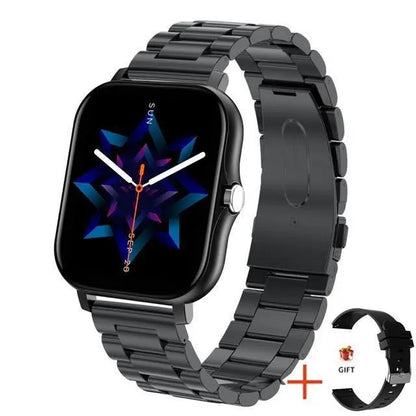 Smart Music Watch with Voice Assistant GlowTrendVibe
