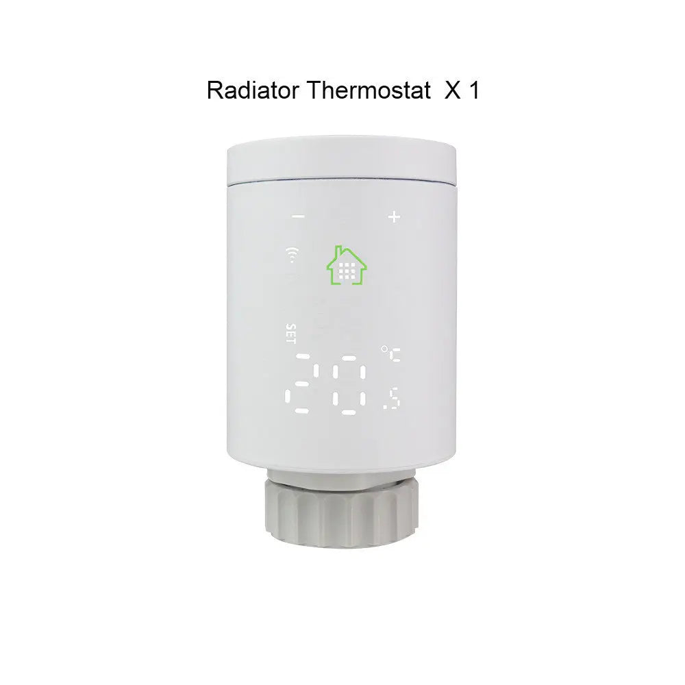 Smart Comfort Thermostat GlowTrendVibe