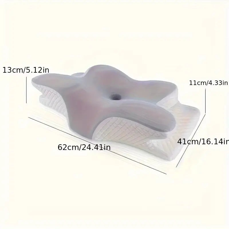 DreamRest Neck Support Pillow GlowTrendVibe
