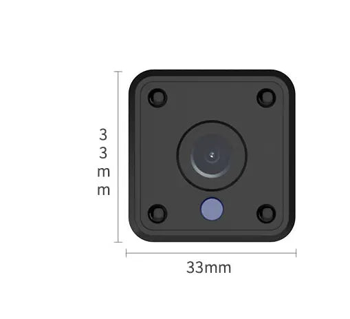 Mini Cam for Daily Security GlowTrendVibe