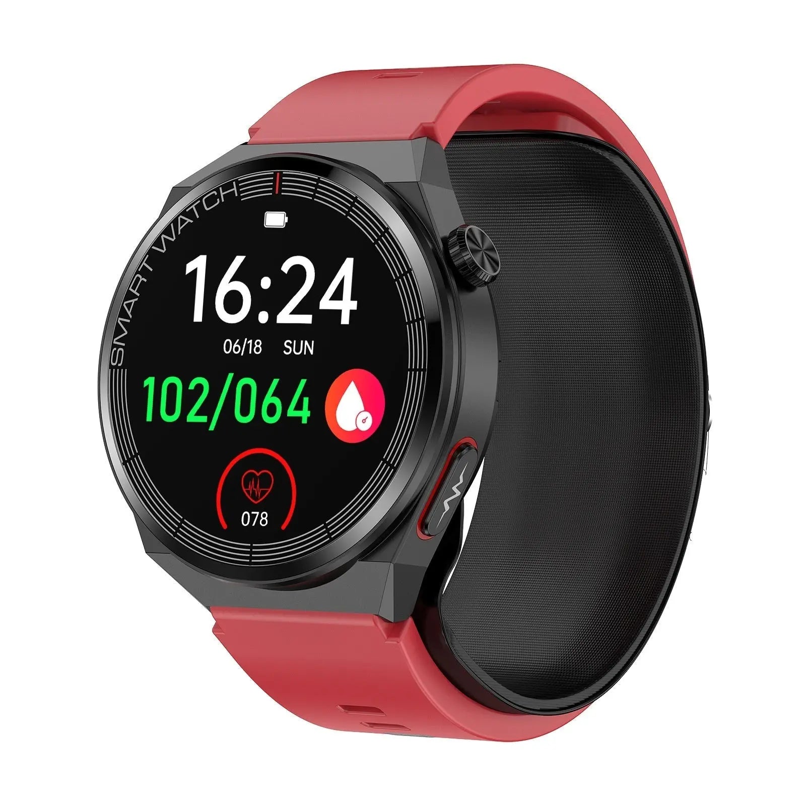 Smart Health Voice Watch GlowTrendVibe