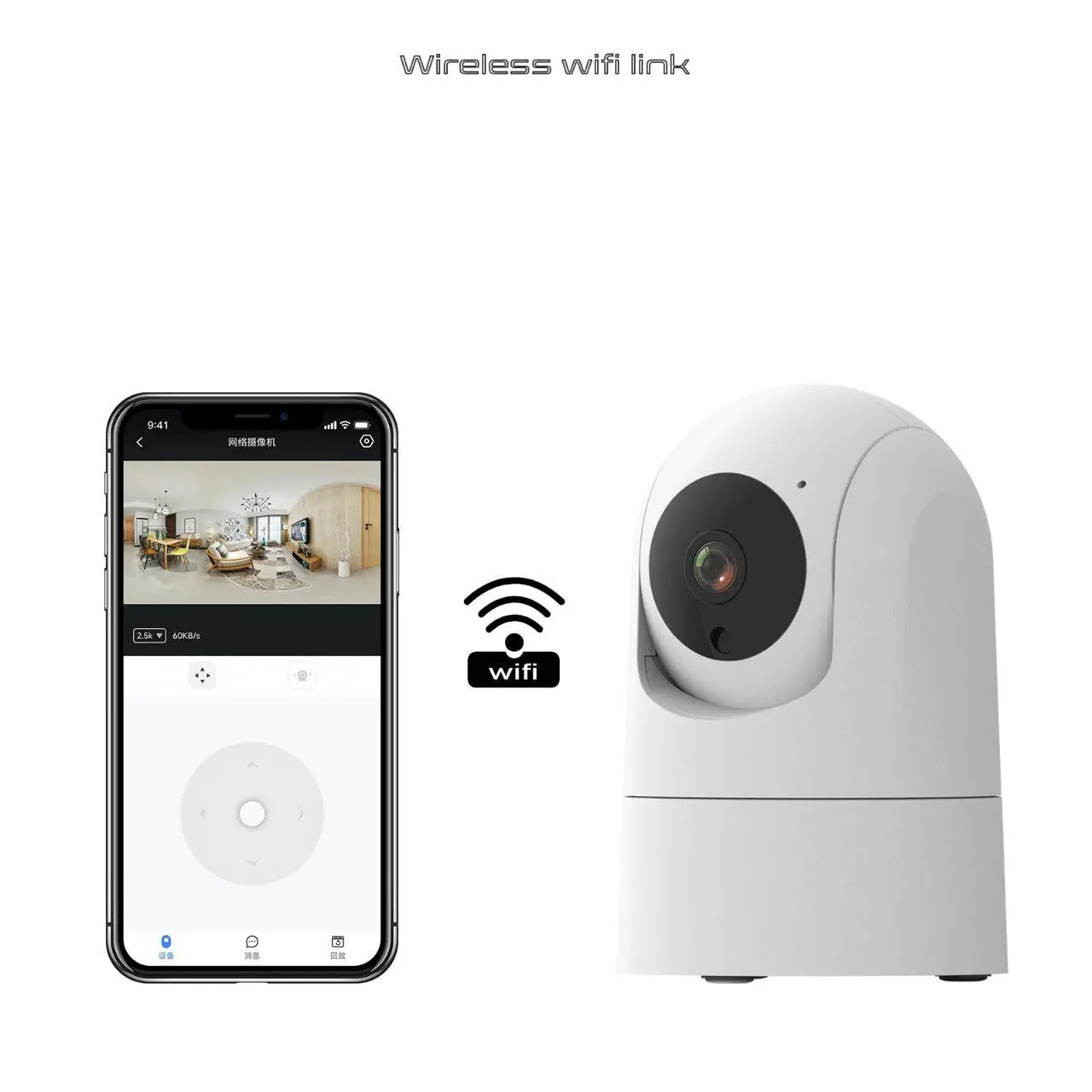Smart Indoor Security Cam GlowTrendVibe