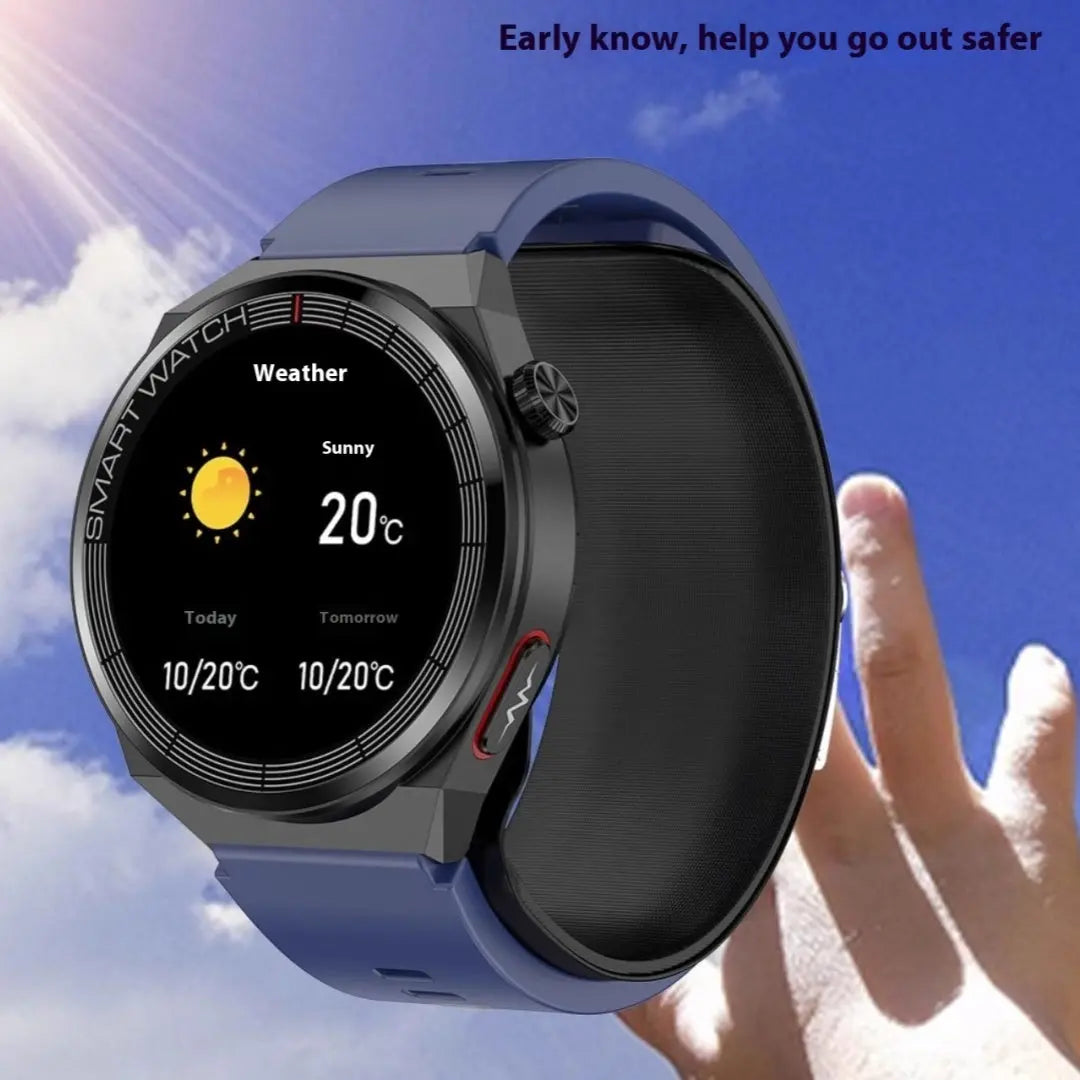 Smart Health Voice Watch GlowTrendVibe