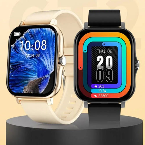 Smart Music Watch with Voice Assistant GlowTrendVibe