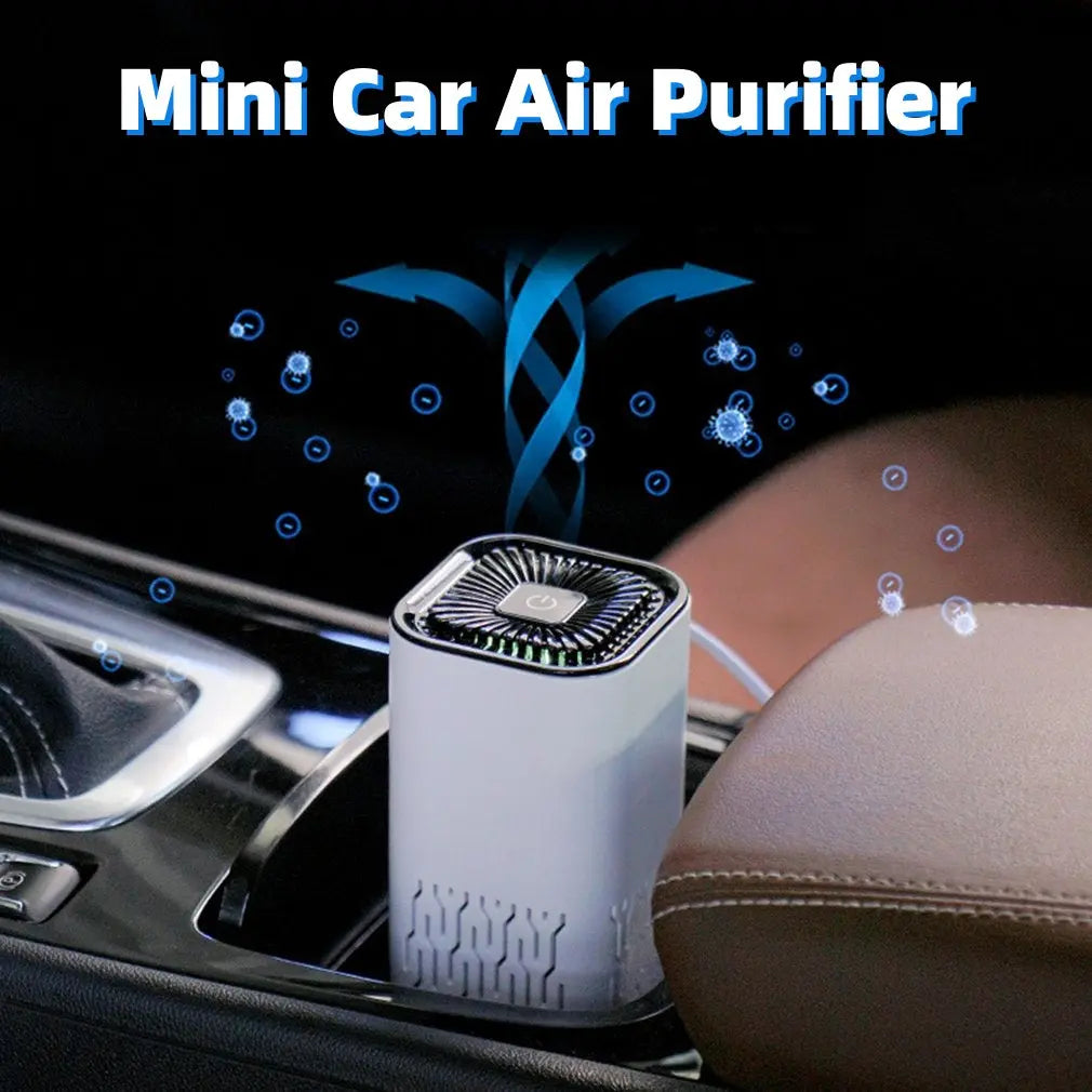 Fresh Air Portable Purifier GlowTrendVibe