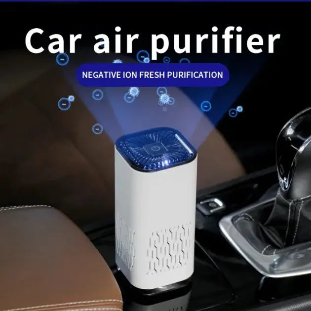 Fresh Air Portable Purifier GlowTrendVibe