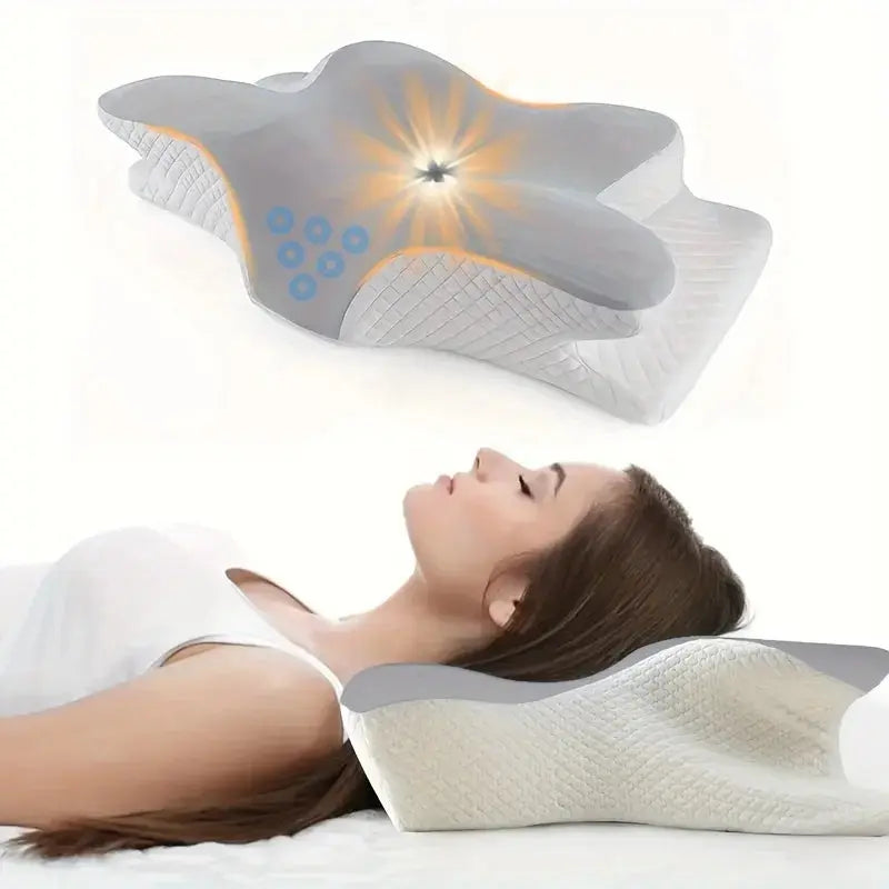 DreamRest Neck Support Pillow GlowTrendVibe