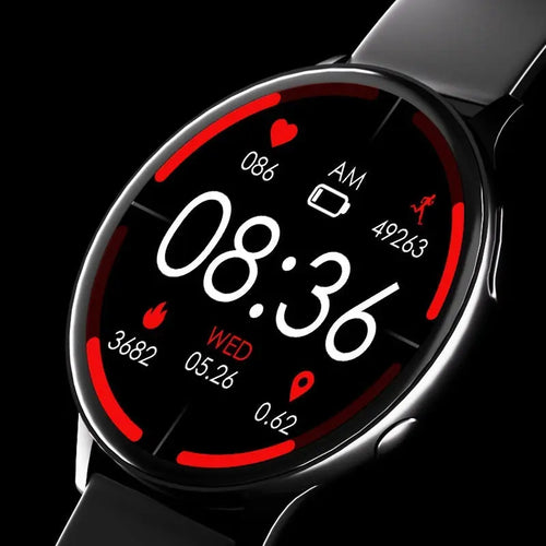 Smart Wellness Watch for Women GlowTrendVibe