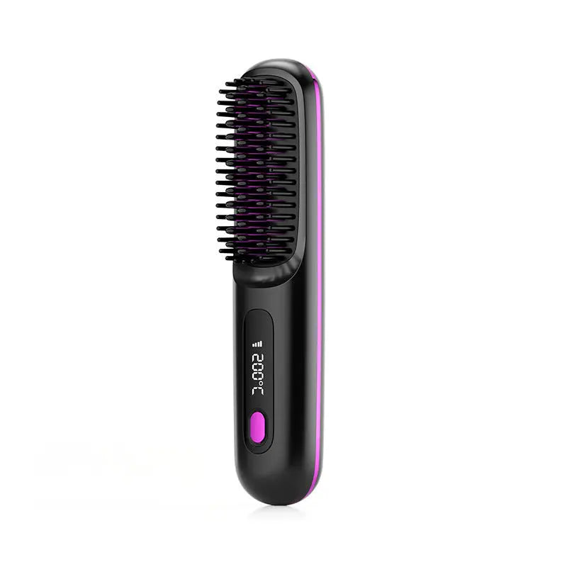 Portable Wireless Hair Styler GlowTrendVibe