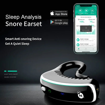 Smart Snore-Free Earset GlowTrendVibe
