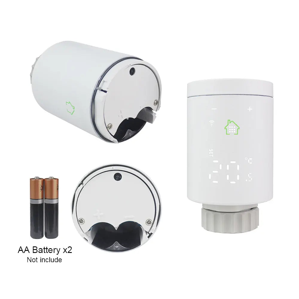 Smart Comfort Thermostat GlowTrendVibe