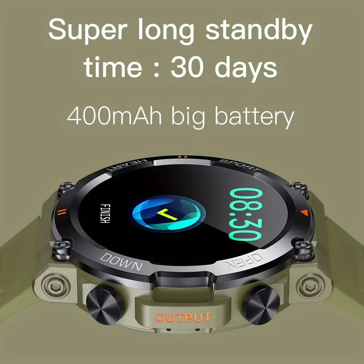 KPro Women's Smartwatch GlowTrendVibe