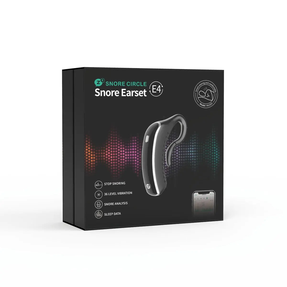 Smart Snore-Free Earset GlowTrendVibe