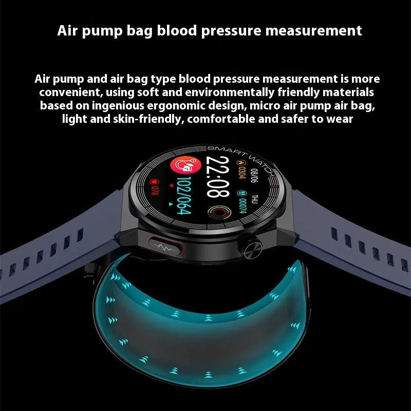 Smart Health Voice Watch GlowTrendVibe
