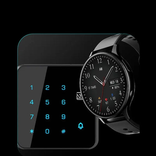 Smart Wellness Watch for Women GlowTrendVibe
