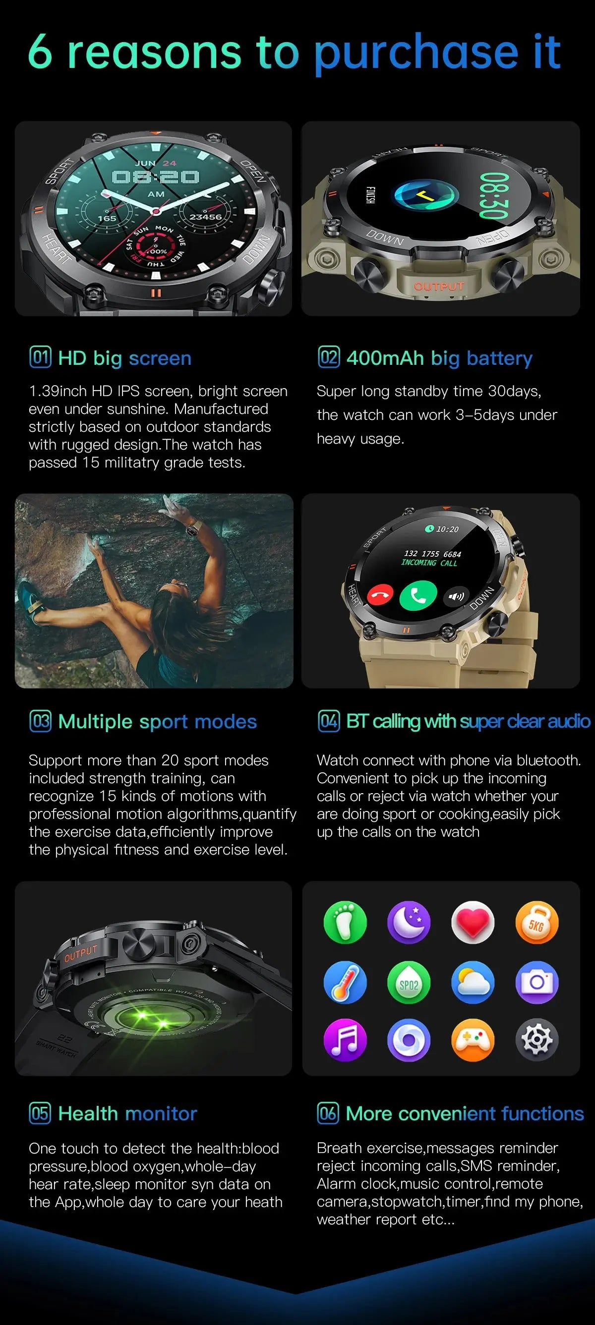 KPro Women's Smartwatch GlowTrendVibe