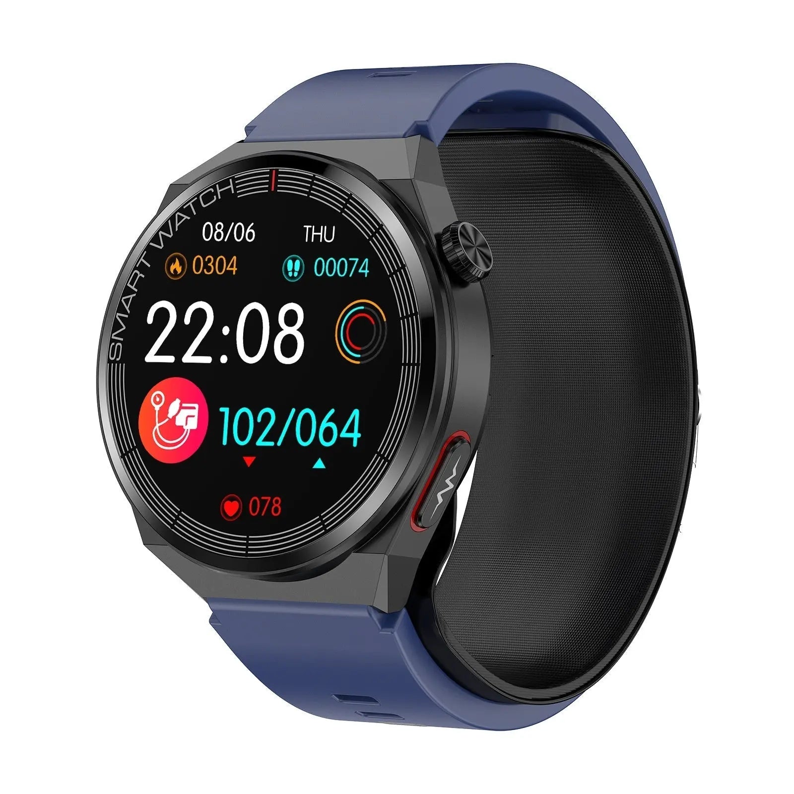 Smart Health Voice Watch GlowTrendVibe