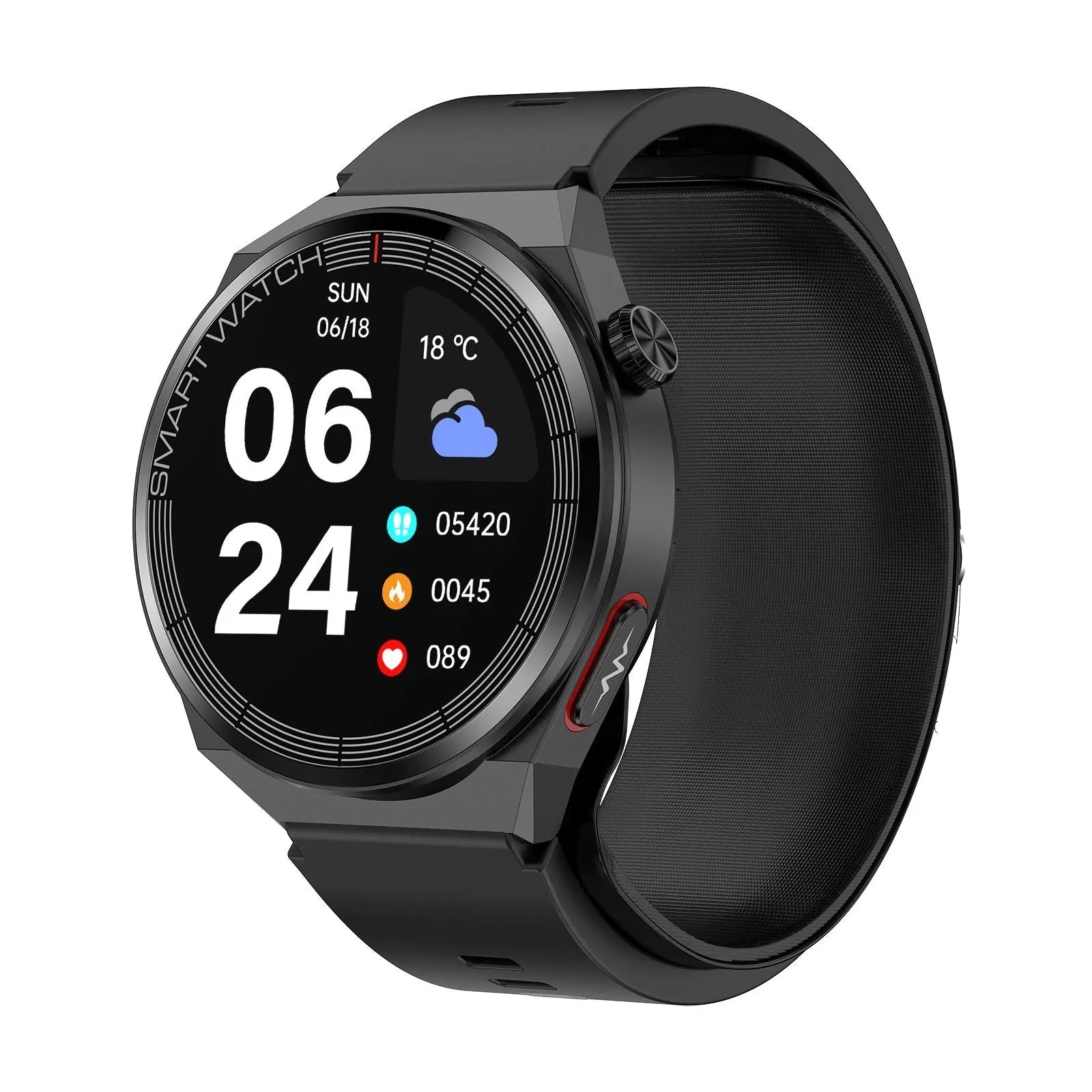Smart Health Voice Watch GlowTrendVibe