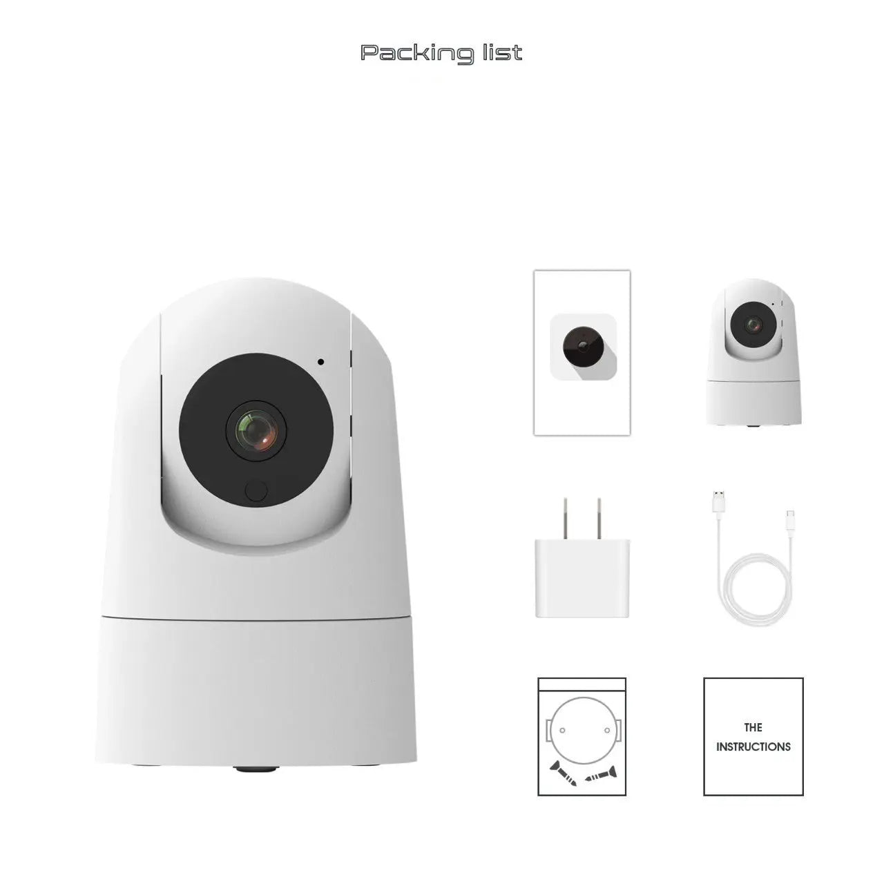 Smart Indoor Security Cam GlowTrendVibe