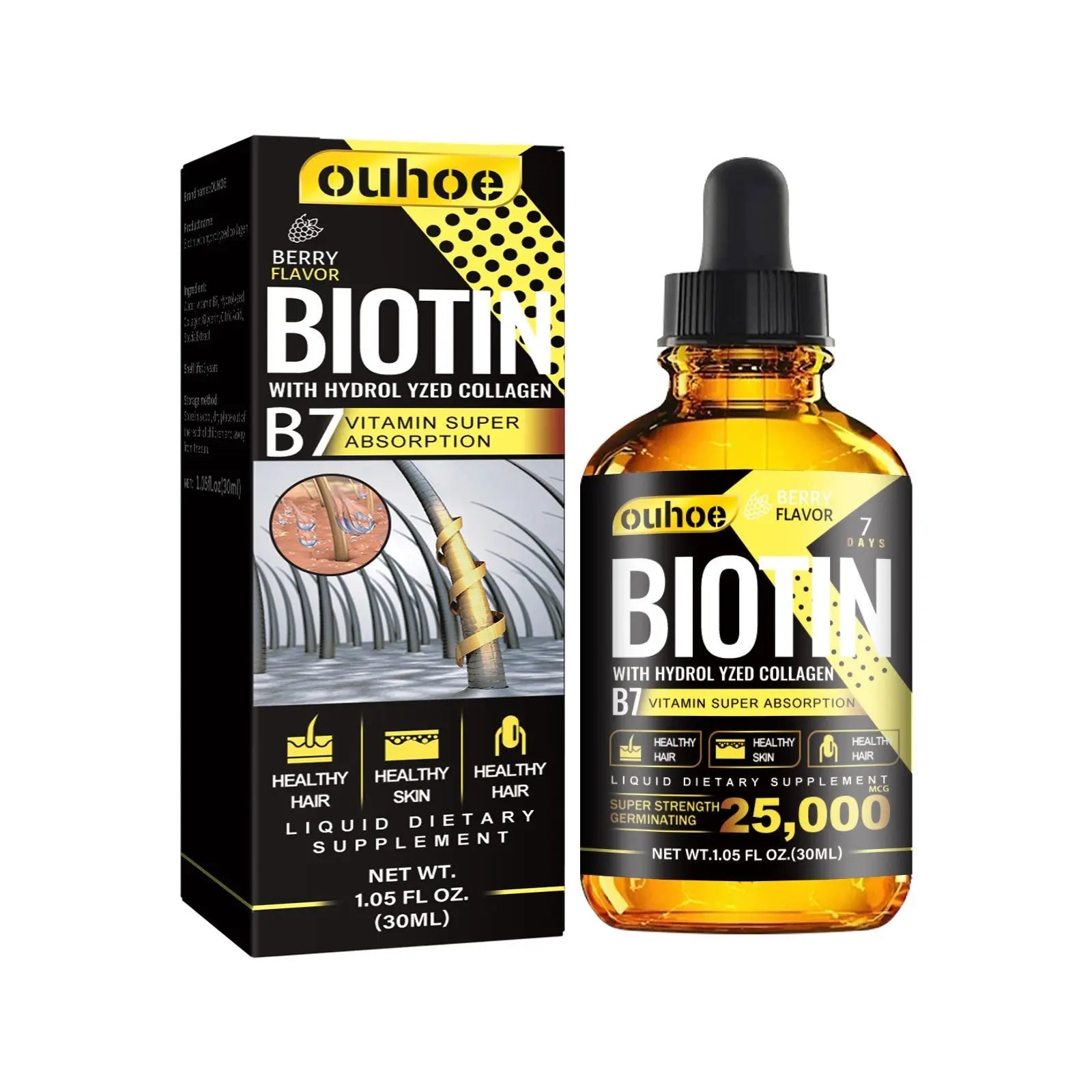 Glow Boost Hair & Skin Drops GlowTrendVibe