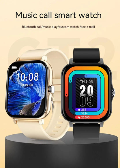 Smart Music Watch with Voice Assistant GlowTrendVibe