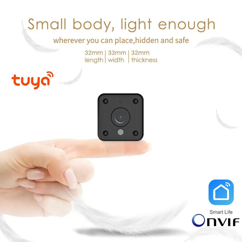 Mini Cam for Daily Security GlowTrendVibe