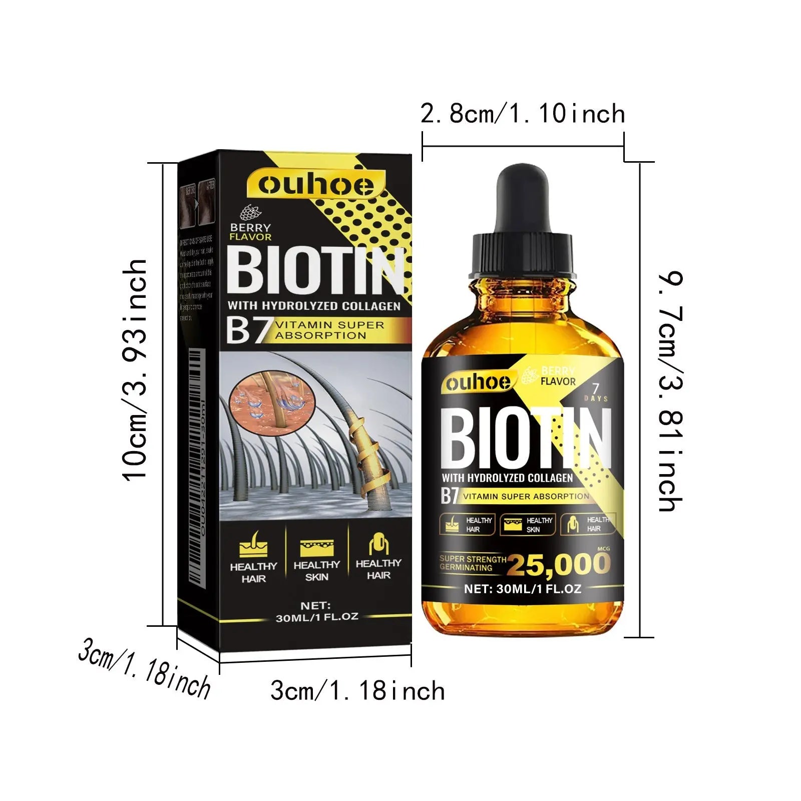 Glow Boost Hair & Skin Drops GlowTrendVibe